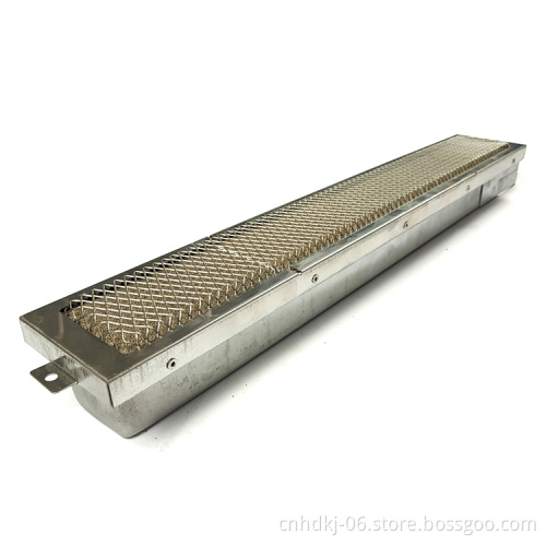 Infrared Catalytic honeycomb Ceramic Gas Burner for Barbecue machine